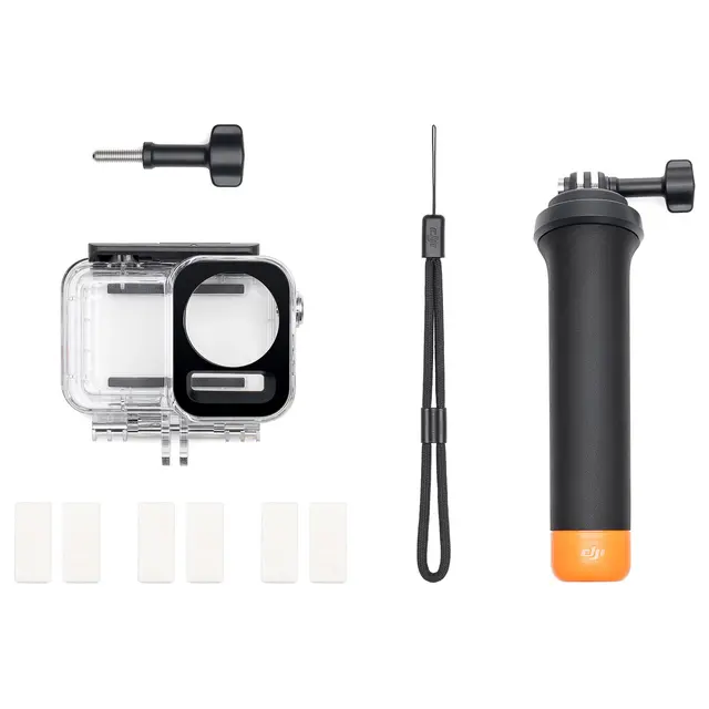 DJI Osmo Action Diving Acc Kit For Osmo Action 3, 4 og 5 