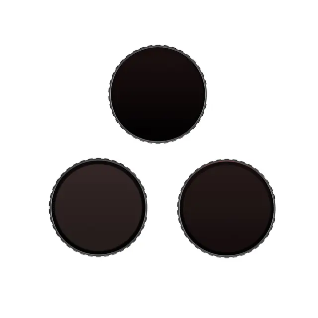DJI Osmo Action ND Filter Kit ND8, ND16, ND32 Filter 