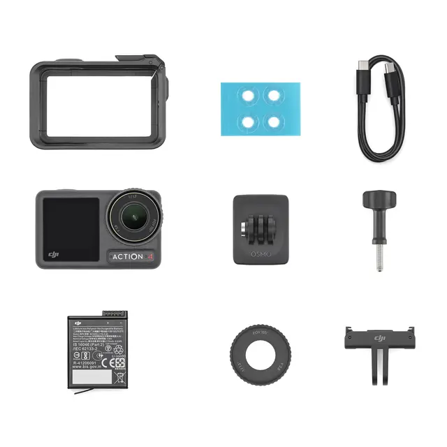 DJI Osmo Action 4 Standard Combo 