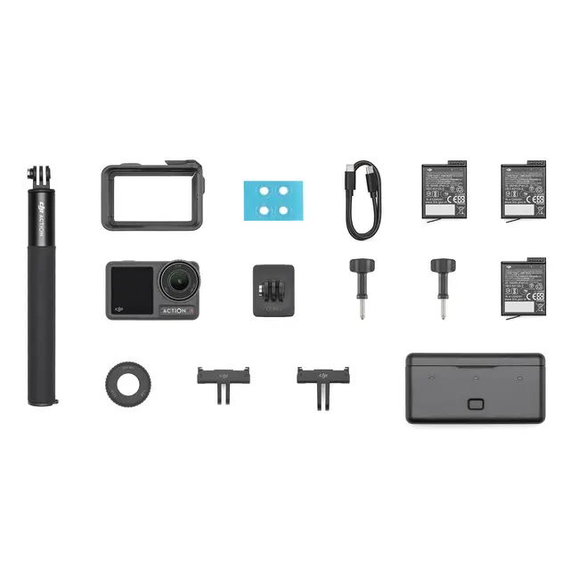 DJI Osmo Action 4 Adventure Combo 