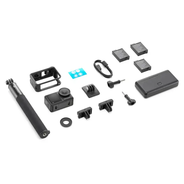 DJI Osmo Action 4 Adventure Combo 