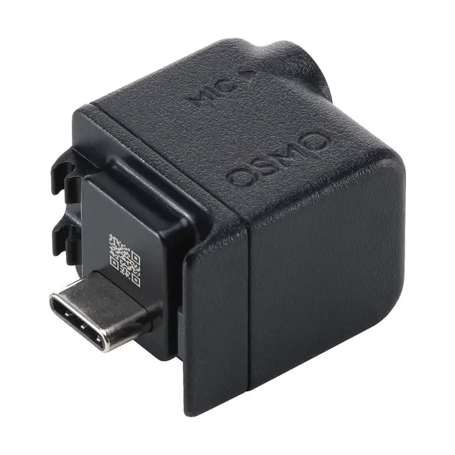 DJI Osmo Action 3,5mm Audio Adapter 