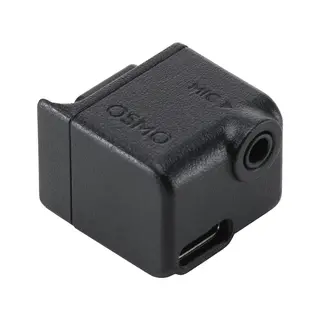DJI Osmo Action 3,5mm Audio Adapter