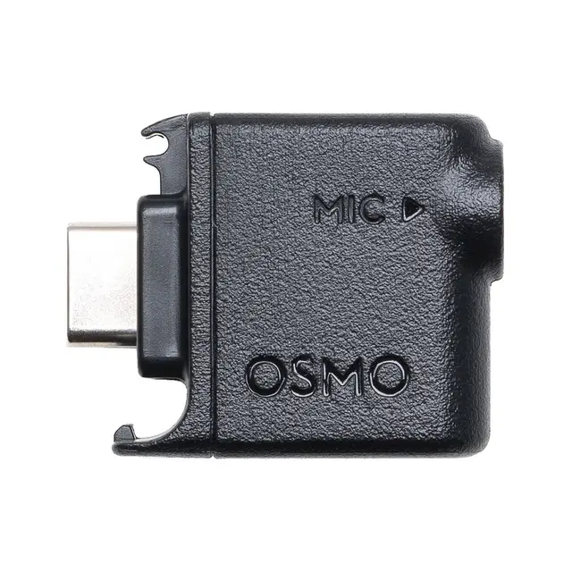 DJI Osmo Action 3,5mm Audio Adapter 
