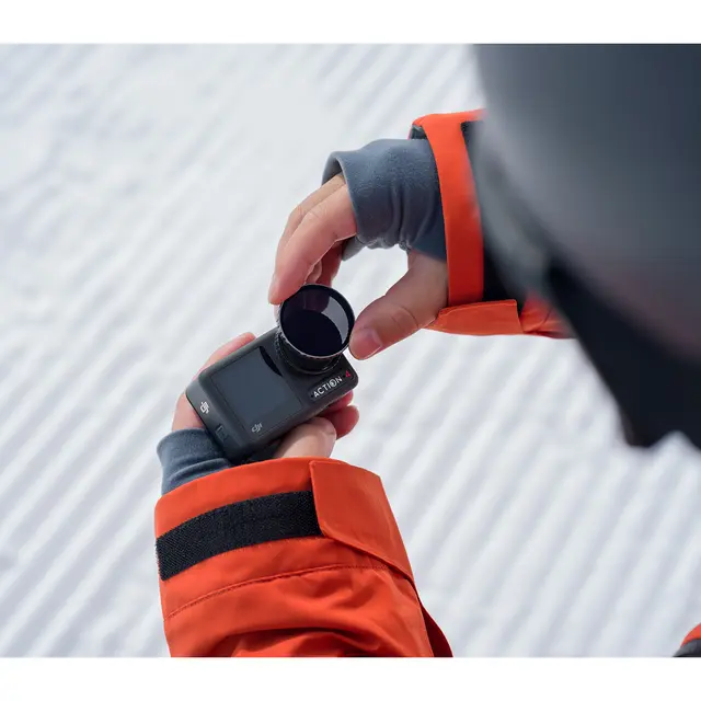 DJI Osmo Action 4 Glass Lens Cover 