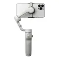 DJI Osmo Mobile 6 Platinum Grey Gimbal for smarttelefon. Gr&#229;