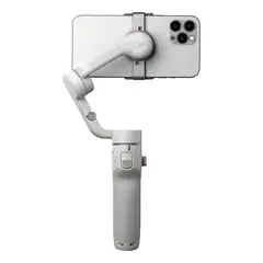 DJI Osmo Mobile 6 Platinum Grey Gimbal for smarttelefon. Gr&#229;