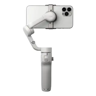 DJI Osmo Mobile 6 Platinum Grey Gimbal for smarttelefon. Gr&#229;