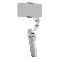 DJI Osmo Mobile 6 Platinum Grey Gimbal for smarttelefon. Grå