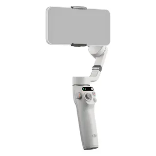 DJI Osmo Mobile 6 Platinum Grey Gimbal for smarttelefon. Gr&#229;