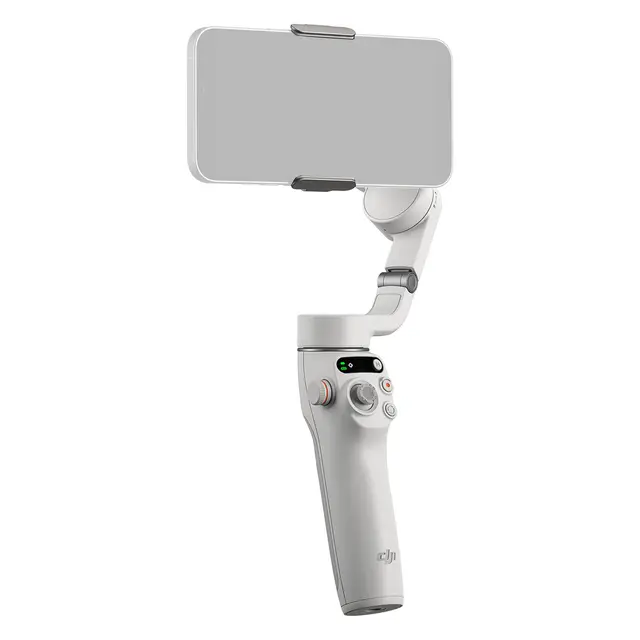 DJI Osmo Mobile 6 Platinum Grey Gimbal for smarttelefon. Grå 