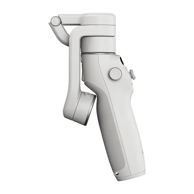 DJI Osmo Mobile 6 Platinum Grey Gimbal for smarttelefon. Grå 
