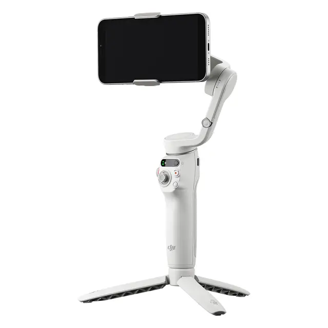 DJI Osmo Mobile 6 Platinum Grey Gimbal for smarttelefon. Grå 