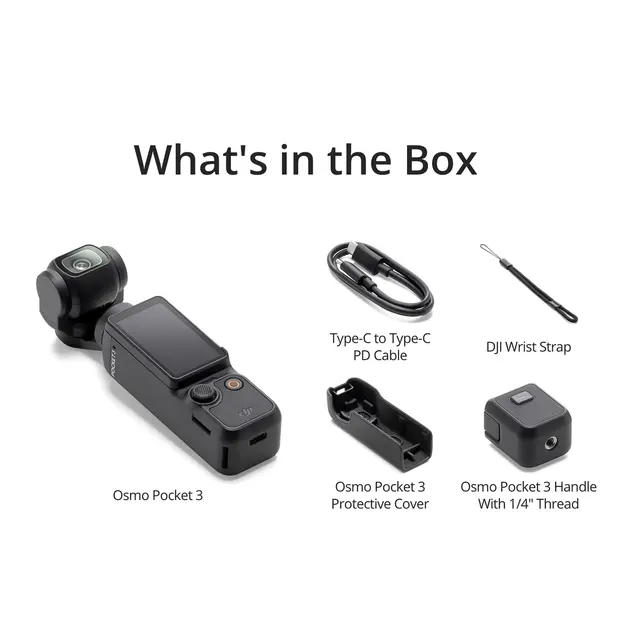 DJI Osmo Pocket 3 