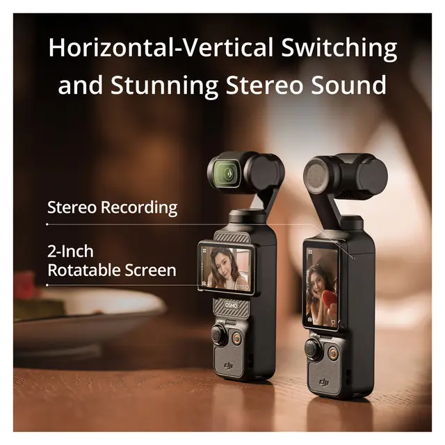 DJI Osmo Pocket 3 Creator Combo 