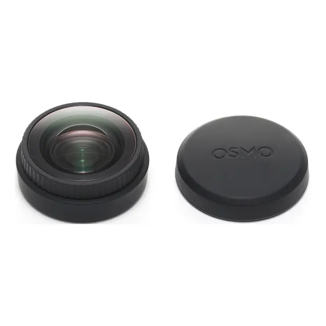 DJI Osmo Action FOV Boost Lens Utvider synsfeltet til 182° 