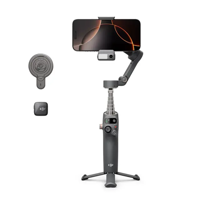 DJI OM Magnetic Quick-Release Mount 