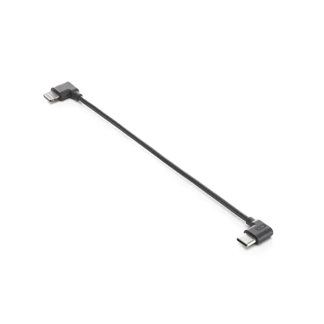 DJI Phone Charging/Audio Recording Cable USB-C til Lightning 