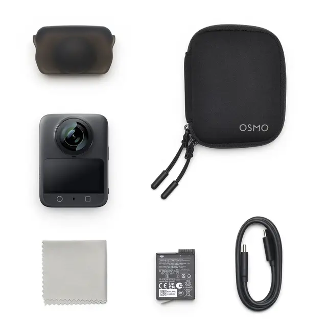 DJI Osmo 360 Standard Combo 120 MP. 8K Video 