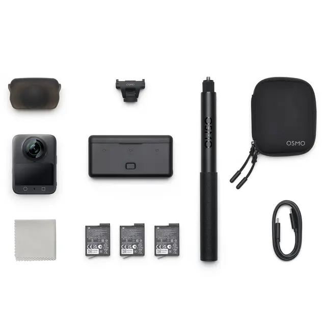 DJI Osmo 360 Adventure Combo 120 MP. 8K Video 