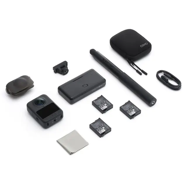 DJI Osmo 360 Adventure Combo 120 MP. 8K Video 
