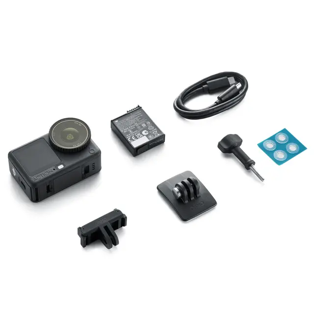 DJI Osmo Action 6 Standard Combo 