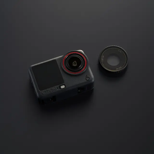 DJI Osmo Action 6 Glass Lens Cover 