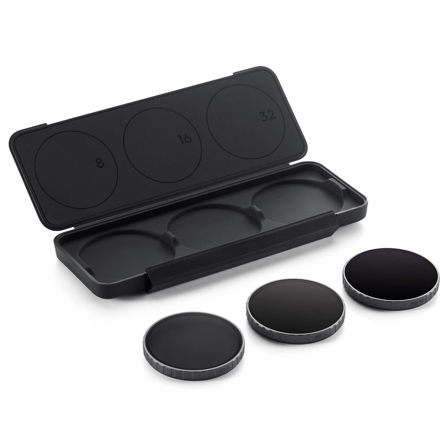 DJI Osmo Action 6 ND Filter Set 3stk Gråfilter ND8, ND16 og ND32