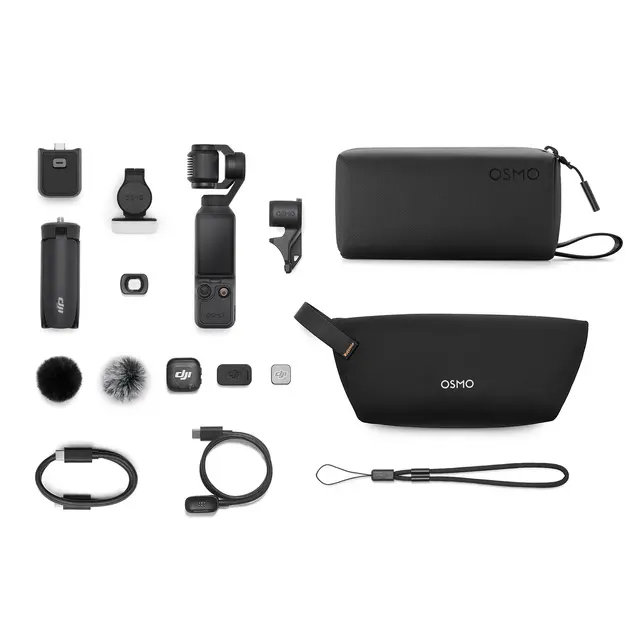 DJI Osmo Pocket 4 Creator Combo 
