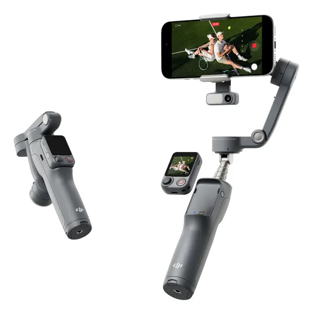 DJI Osmo Mobile 8P Advanced Tracking Combo 
