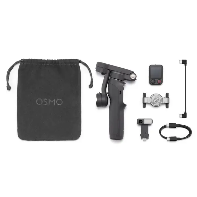 DJI Osmo Mobile 8P Advanced Tracking Combo 