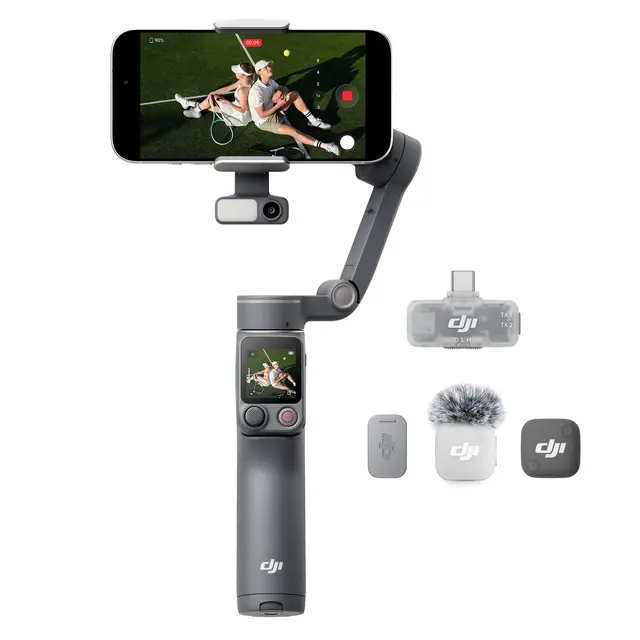 DJI Osmo Mobile 8P Creator Combo 