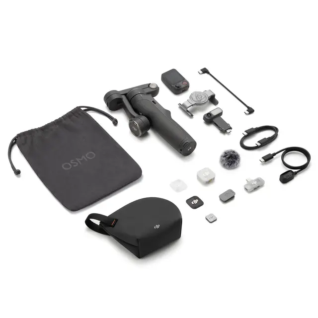 DJI Osmo Mobile 8P Creator Combo 