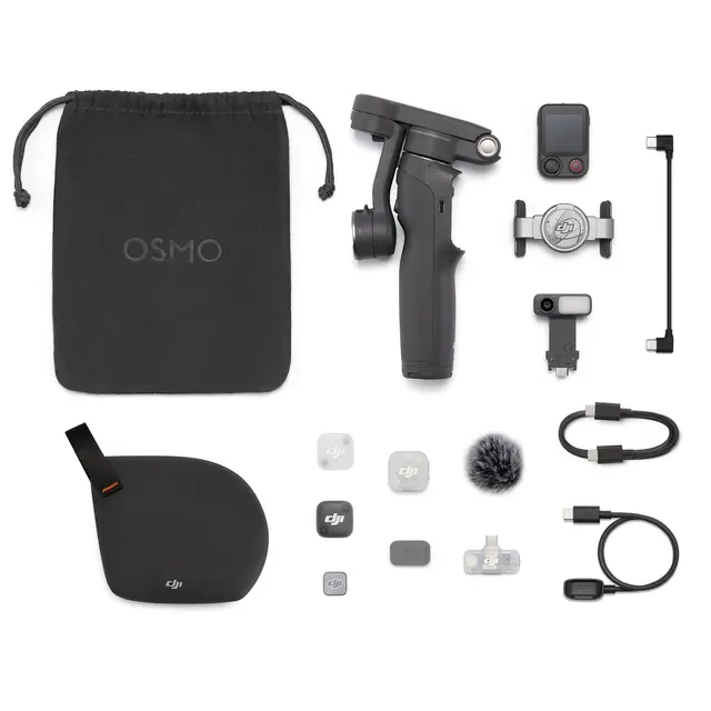 DJI Osmo Mobile 8P Creator Combo 