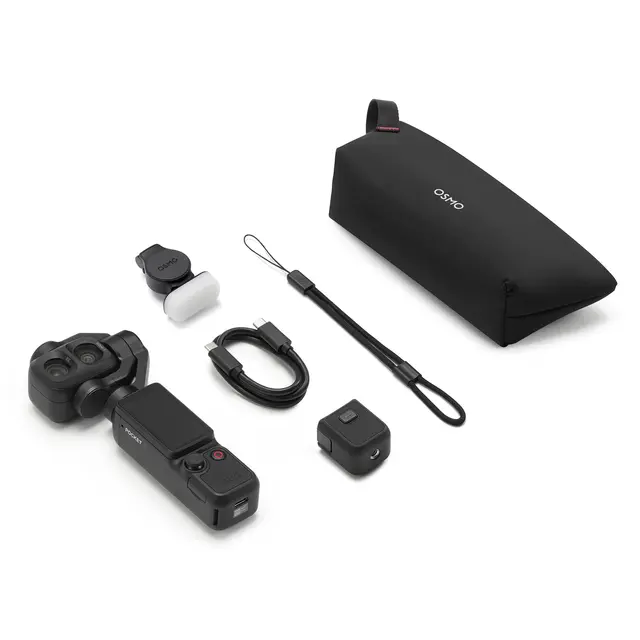 DJI Osmo Pocket 4P Standard Combo 