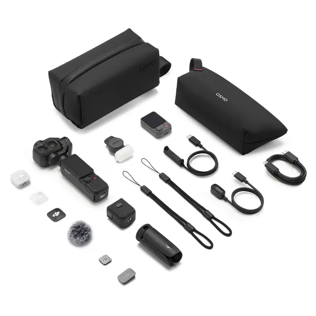 DJI Osmo Pocket 4P Vlog Combo 
