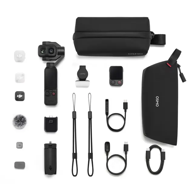 DJI Osmo Pocket 4P Vlog Combo 