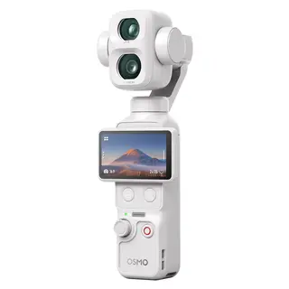 DJI Osmo Pocket 4P Standard Combo Pearl White