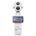 DJI Osmo Pocket 4P Vlog Combo Pearl White