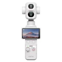 DJI Osmo Pocket 4P Vlog Combo Pearl White