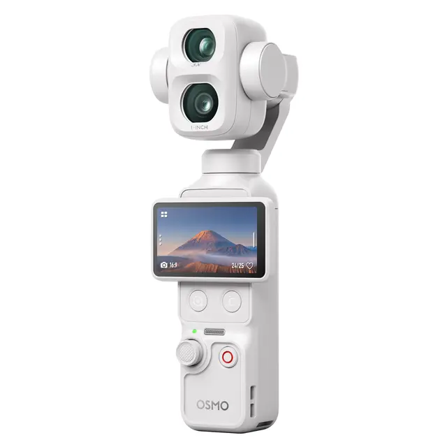 DJI Osmo Pocket 4P Vlog Combo Pearl White 