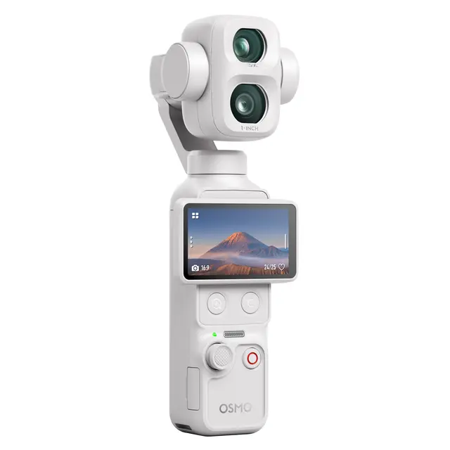 DJI Osmo Pocket 4P Vlog Combo Pearl White 