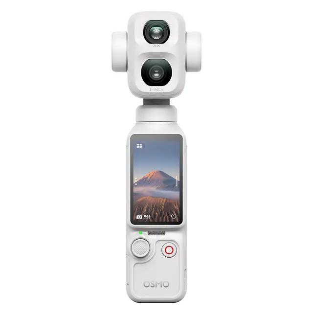 DJI Osmo Pocket 4P Vlog Combo Pearl White 