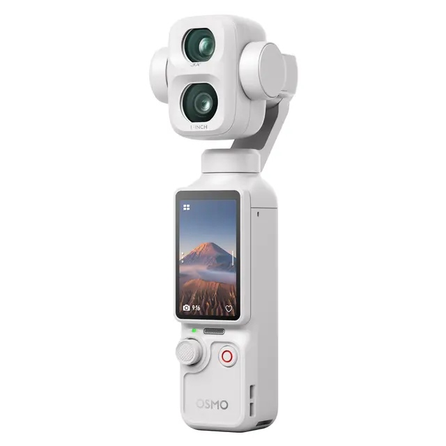 DJI Osmo Pocket 4P Vlog Combo Pearl White 