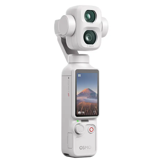 DJI Osmo Pocket 4P Vlog Combo Pearl White 