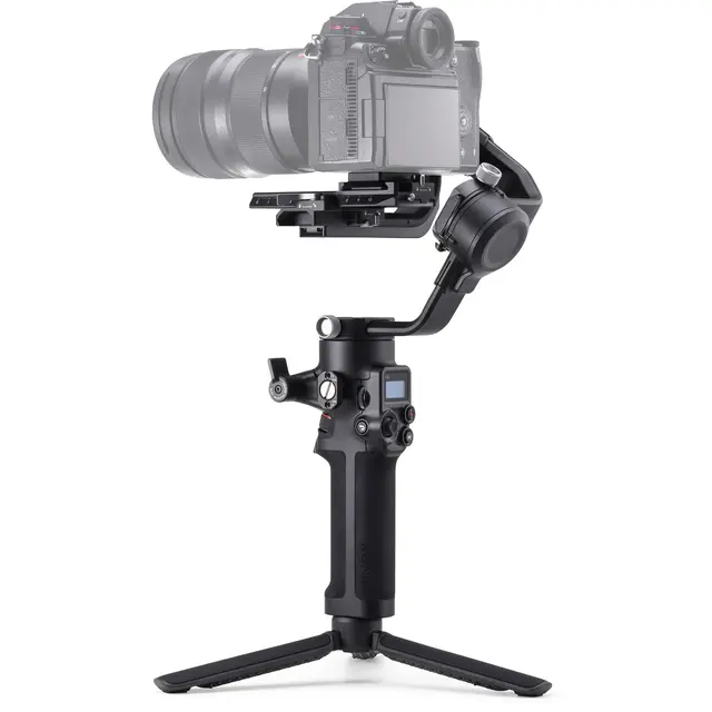 DJI RSC 2 Gimbal opp til 3kg 