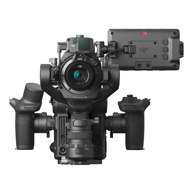 DJI Ronin 4D 4-Axis Cine Camera 6K 6K Kamera pakke 