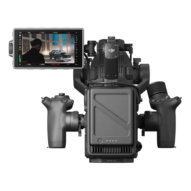 DJI Ronin 4D 4-Axis Cine Camera 6K 6K Kamera pakke 