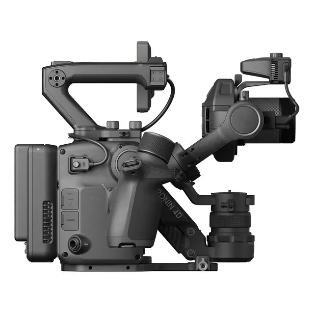 DJI Ronin 4D 4-Axis Cine Camera 6K 6K Kamera pakke 