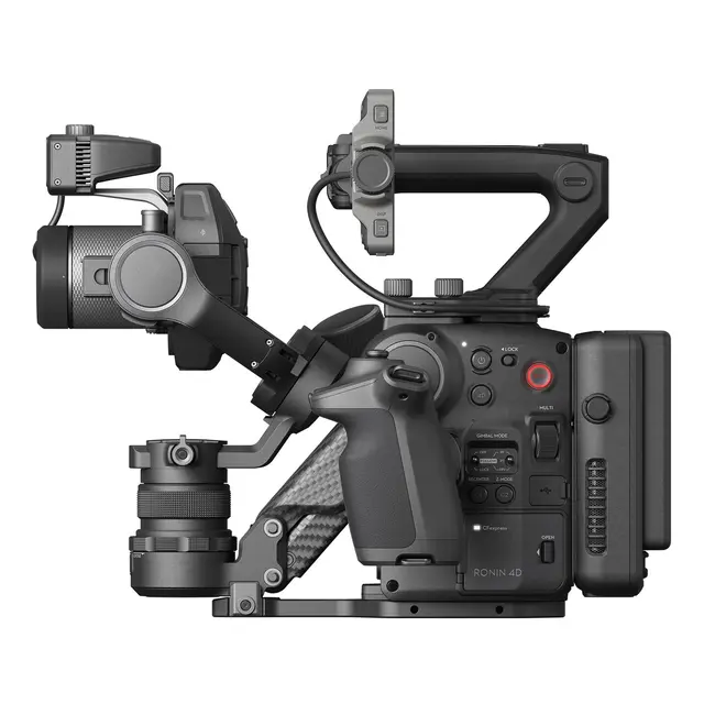 DJI Ronin 4D 4-Axis Cine Camera 6K 6K Kamera pakke 